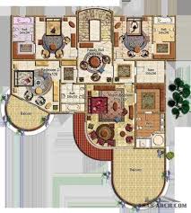 تصميم و مخطط فيلا نموذج مميز من لنك للاستشارات Square House Plans Floor Plan Design Classic House Exterior