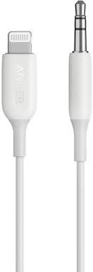 The lightning connector was introduced in 2012, much to the dismay of vocal critics. Anker 3 5mm Male Audio Cable With Lightning Connector White 848061044362 Ebay