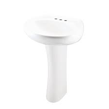 gerber maxwell pedestal lavatory sink