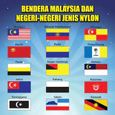 Posted by marina hajar at 07:56. Bendera Malaysia Negeri Negeri Nylon Shopee Singapore