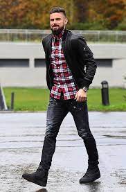 Olivier giroud was born on september 30, 1986 in chambéry, savoie, france. Olivier Giroud France Nt Arsenal Afc Fashion Infographic Mens Outfits Mens Fashion