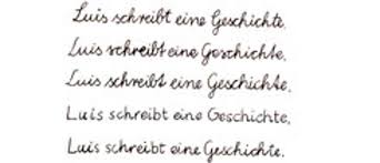 Druckschrift Vs Schreibschrift Goethe Institut China