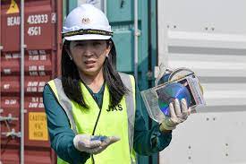 You can change your cookie settings through your browser. Energy Science Technology Environment And Climate Change Minister Yeo Bee Yin Holds Plastic Waste From A Container In Port Kl Plastic Waste Port Klang Klang