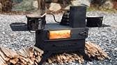 Some of the projects have a higher difficulty so we spent the next several hours sketching different ideas of what it should look like and this was our final result several weeks later. Homemade Mini Wood Stove For Camping Rear Secondary Air Intake Hot Tent Stove Mx Stove Project Youtube