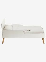 lit evolutif ligne confetti blanc vertbaudet lit enfant 2 ans lit evolutif lit enfant fille
