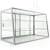 Modern Glass Display Case