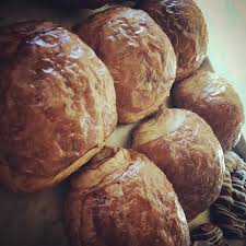 For The Best Chocolate Croissants Outside Paris Look Toward Utica Food Wine Says Wine Recipes Bakery Bread Food