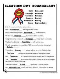 Election Worksheets For Kids Classroom Jr Election Unit Study Elections Activities Teaching Government
