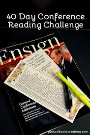 40 Day Conference Reading Challenge Reading Challenge