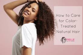 Noir everytime™ (drawstring) playful pineapple pony™ everytime™ kids drawstring Hair Care Tips How To Care For Color Treated Natural Hair Mielle