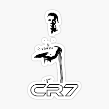 Explore cool ink ideas from soccer jerseys to the team's logo. Cristiano Ronaldo Cr7 Real Madrid Hala Madrid Stickers Redbubble