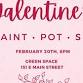 Galentine's Paint, Pot, & Sip Workshop