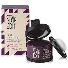Amazon Com Style Edit Root Touch Up To Cover Up Roots And Grays Medium Brown Hair Color Beauty