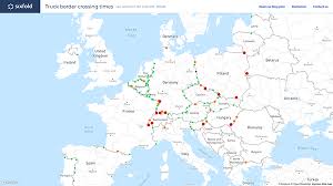 Interactive tools, including maps, epidemic curves and other charts and graphics, with downloadable data, allow users to track and explore the latest trends, numbers and statistics at global, regional and country levels. Covid 19 Impact On Logistics Sixfold Publishes Real Time Information On Border Crossing Times Sixfold
