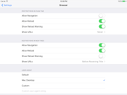 Safe Exam Browser Ios User Manual