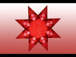 Hier Finden Sie Eine Anleitung Wie Sie Fur Ihr Fenster Einen Schonen Stern Aus Transparentpapie Fenstersterne Basteln Weihnachtsstern Basteln Transparentpapier