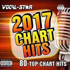 vocal star 2017 chart hits cdg disc pack 80 songs vocal