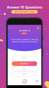 It has three different game mode versions: Gameshow Live Quiz Game App To Earn Money Online For Android Apk Download