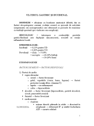 Principalul factor al tratamentului este dieta, regim de crutare gastrica; Ulcerul Gastric Si Duodenal