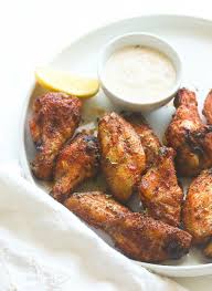 Baked Jerk Chicken Wings Immaculate Bites Baked Jerk Chicken Jerk Chicken Wings Chicken Wing Recipes