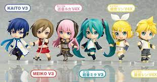 Nendoroid Petite Hatsune Miku Renewal Gsc Vocaloid Characters Hatsune Miku Nendoroid