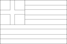 Greek Flag Flag Of Greece Greek Flag Greece Flag Flag Coloring Pages