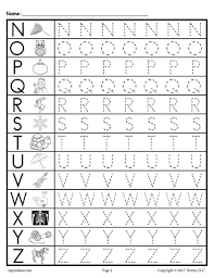 8 Uppercase And Lowercase Worksheets Alphabet Tracing Worksheets Letter Tracing Worksheets Printable Alphabet Worksheets