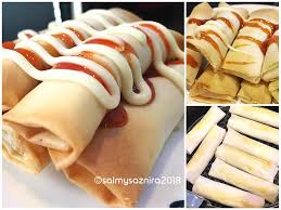 Anda rasa ingin mengunyah sesuatu yang rangup, yang rapuh dan berkeju??? Goreng Popia Tanpa Minyak Resepi Air Fryer