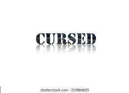 Maybe you would like to learn more about one of these? Word Cursed White Background Stock Photo Edit Now 219864655