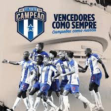 Twitter oficial do fc porto | twuko. Fotos Fc Porto Divulga A Linha Grafica Do Titulo De Campeao Maisfutebol