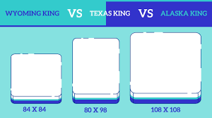 You will just want to make sure your room can accommodate this size before purchasing. Biggest Bed Size Wyoming King Texas King And Alaskan King Eachnight