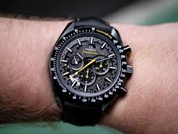 The reason for this trip was the release of the new speedmaster dark side of the moon, which is an. Borrowed Time Reviewing The Omega Speedmaster Dark Side Of The Moon Apollo 8 Watchtime Usa S No 1 Watch Magazine