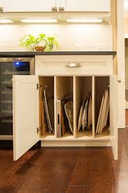 Unique Kitchen Storage Transitional Kitchen Austin By Madison Custom Cabinets