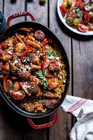 One-Pot Greek Oregano Chicken and Orzo | HBH