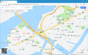 Googleマップのearthビュー 航空写真 を3dモードで表示する Googleマップの使い方 ぼくらのハウツーノート