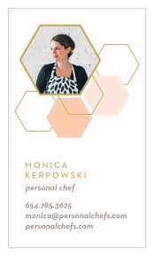Chef business card template is geared for chefs, restaurant owners, food truck service, cafes or lunch shops. Gold Geometry Business Cards By Basic Invite