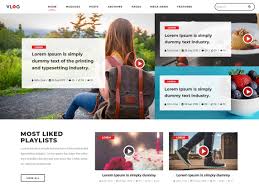 Download and install in a few clicks! Download Free Vlogger Video Blog Wordpress Theme Justfreewpthemes
