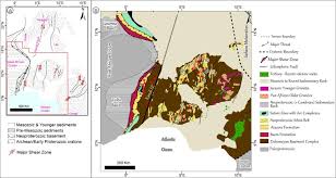 Gold Potential Of The Pan African Trans Sahara Belt And Prospect For Further Exploration Sciencedirect