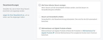 Klicken sie einfach einen der nachfolgenden roten links an! Shopify Und Die Mehrwertsteuer In Der Eu 2021