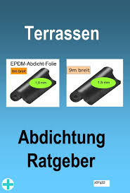 Ratgeber Fur Die Abdichtung Von Terrasse Und Balkon Terrassenaufbau Terrasse Dachterrasse Holzterrasse Balkon 12g1 Teichbau Teichfolien Stelzlager