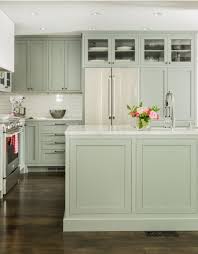 Cool Designer Alert Stephanie Sabbe Sage Green Kitchen Green Kitchen Cabinets Kitchen Renovation