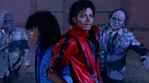 About 60 dancers dressed as zombies stumbled around the street while michael jackson's thriller played loudly. Michael Jackson S Thriller Official Imax Trailer Video Dailymotion