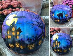 Check spelling or type a new query. 25 Pumpkin Painting Ideas Halloween Painted Pumpkin Designs