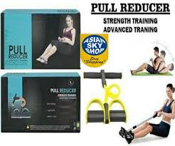 Pull Reducer Asian Sky Shop Bd 4 resistanc elastic pull ropes exerciser rower belly resistance band home gym sport training elastic. pull reducer