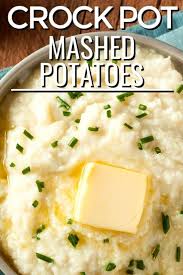These Slow Cooker Mashed Potatoes Are Easy To Make And A Huge Time Saver Use My Fool Proof Method For The Cream Crockpot Recipes Easy Recipes Mashed Potatoes