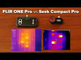 flir one pro vs seek compact pro smartphone thermal camera