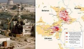 Even so, it ignored international recommendations after the 2011 fukushima disaster to stop building nuclear plants within 100 kilometers of major cities. Chernobyl Map Countries That Were Affected By Chernobyl Radiation Map Revealed Science News Express Co Uk