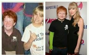 It was a natural decision for massive ipswich town fan ed sheeran to play a gig at the club's portman. I Didn T Know Ed Sheeran And Taylor Swift Knew Each Other As Kids Imgur
