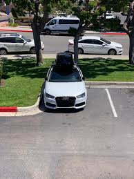 Do i need locks for my roof rack? Thule Roof Rack With Cargo Box On S3 Also Installed Emd Emotion Stage 2 Suspension Kit Audi S3 Forum