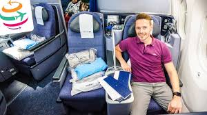 United airlines 787 polaris business class review. United Polaris Business Class 787 9 Auf 11 Stunden Flug Yourtravel Tv
